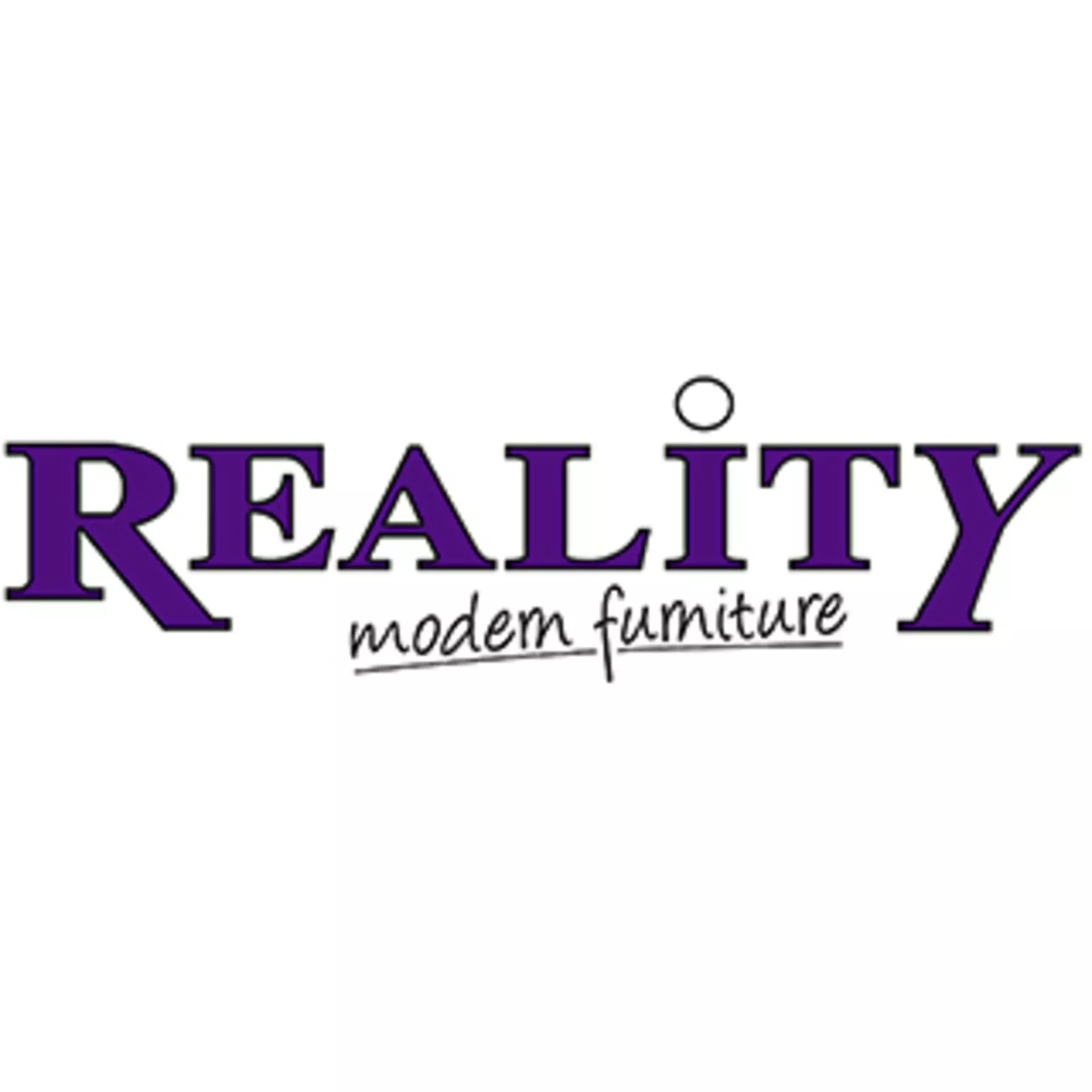 Logo "REALITY - modern furniture"