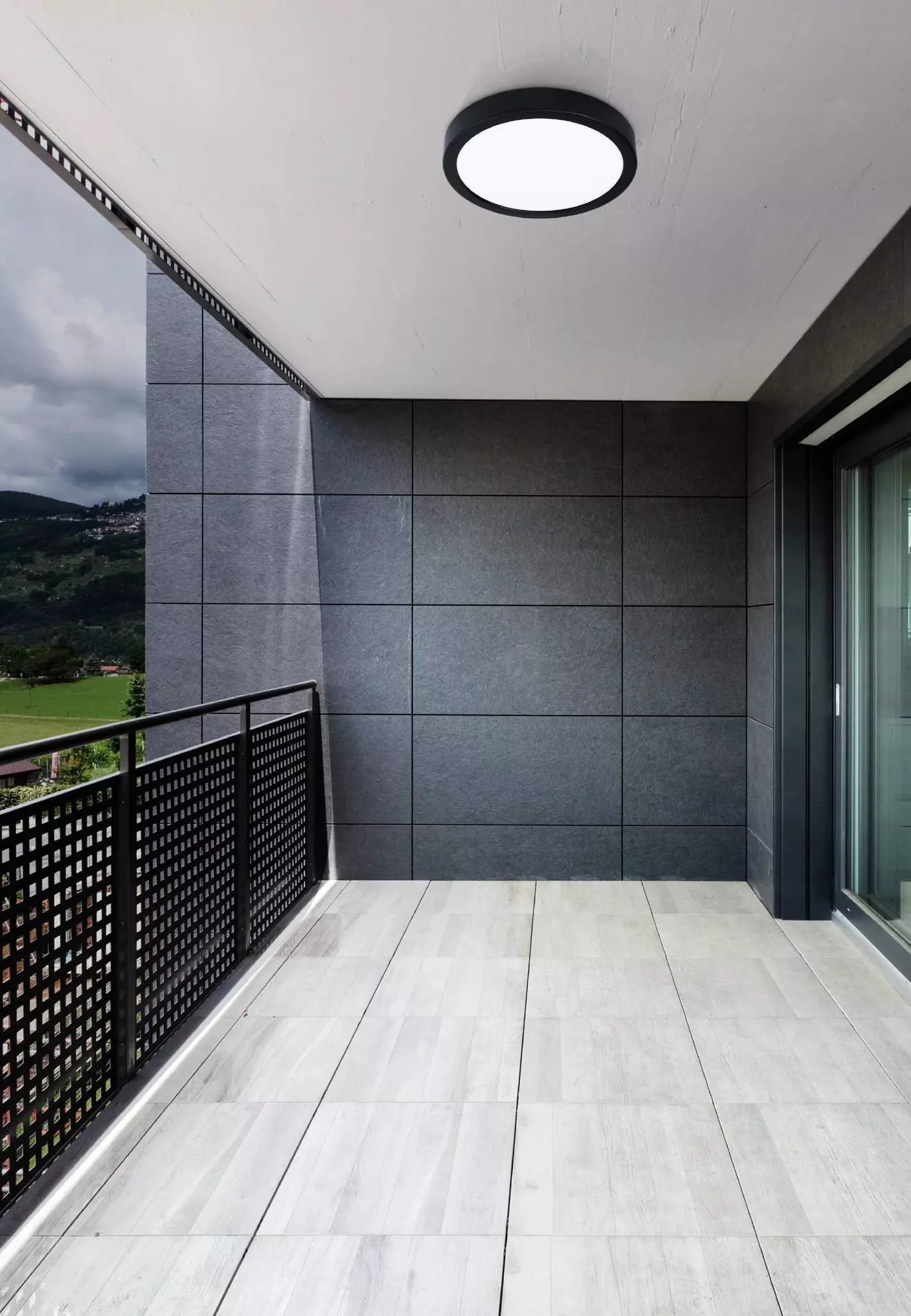 Deckenleuchte CALAGRANO-Z Eglo Metall 45 x 4 x 45 cm