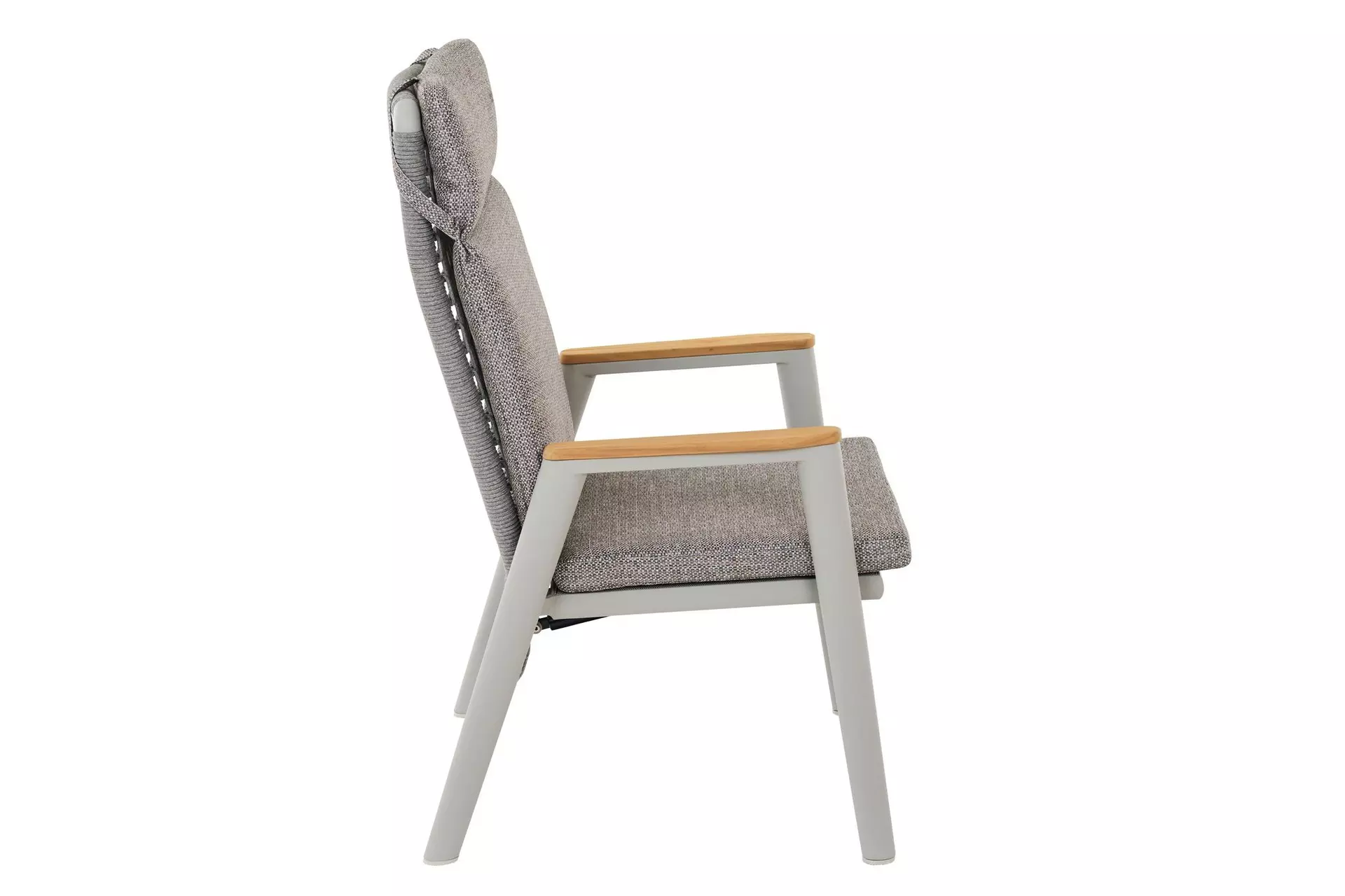 Gartensessel CORTINA Outdoor Textil 76 x 108 x 60 cm