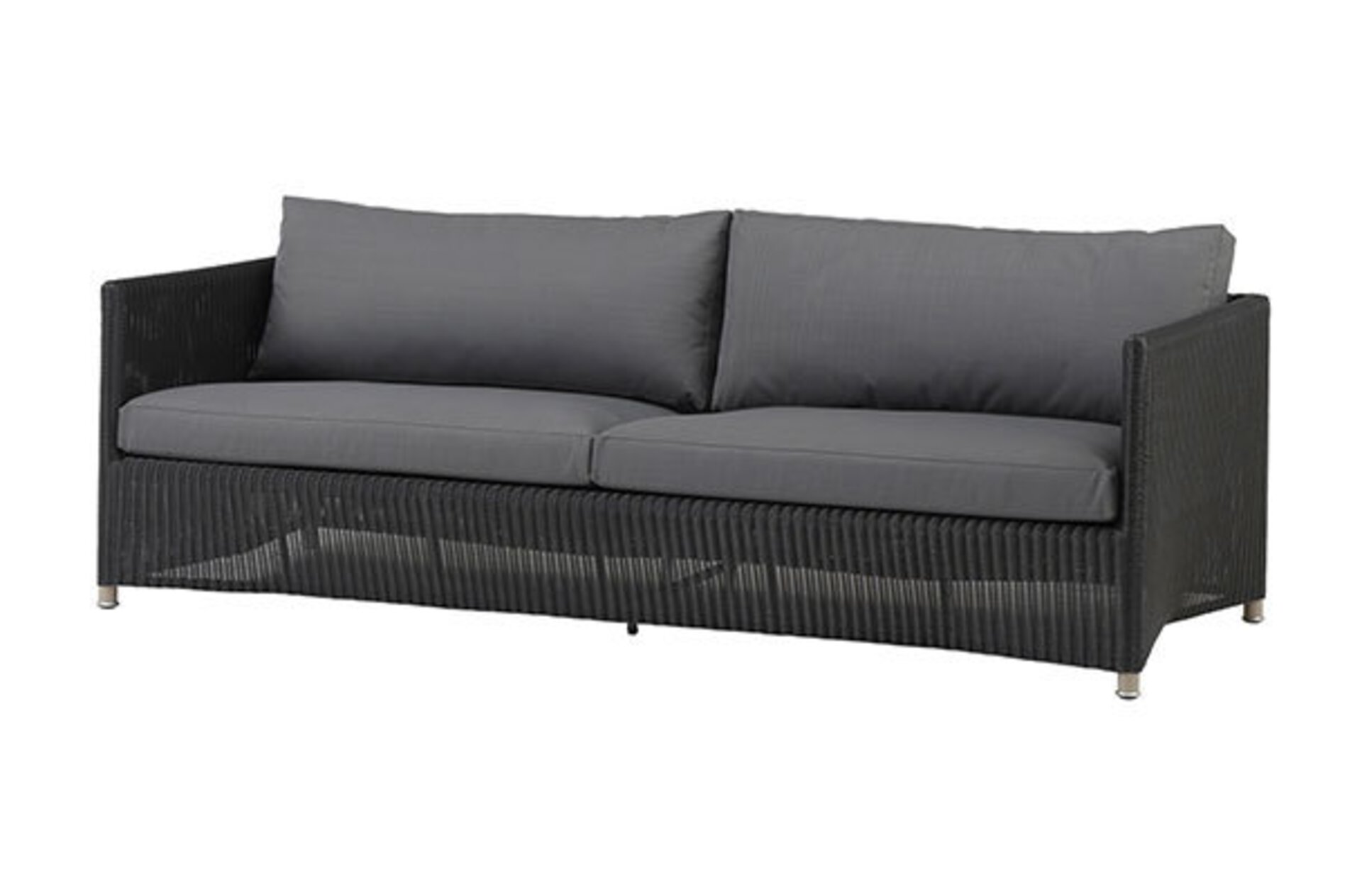 Das Diomond 3-Sitzer Sofa von Cane-line