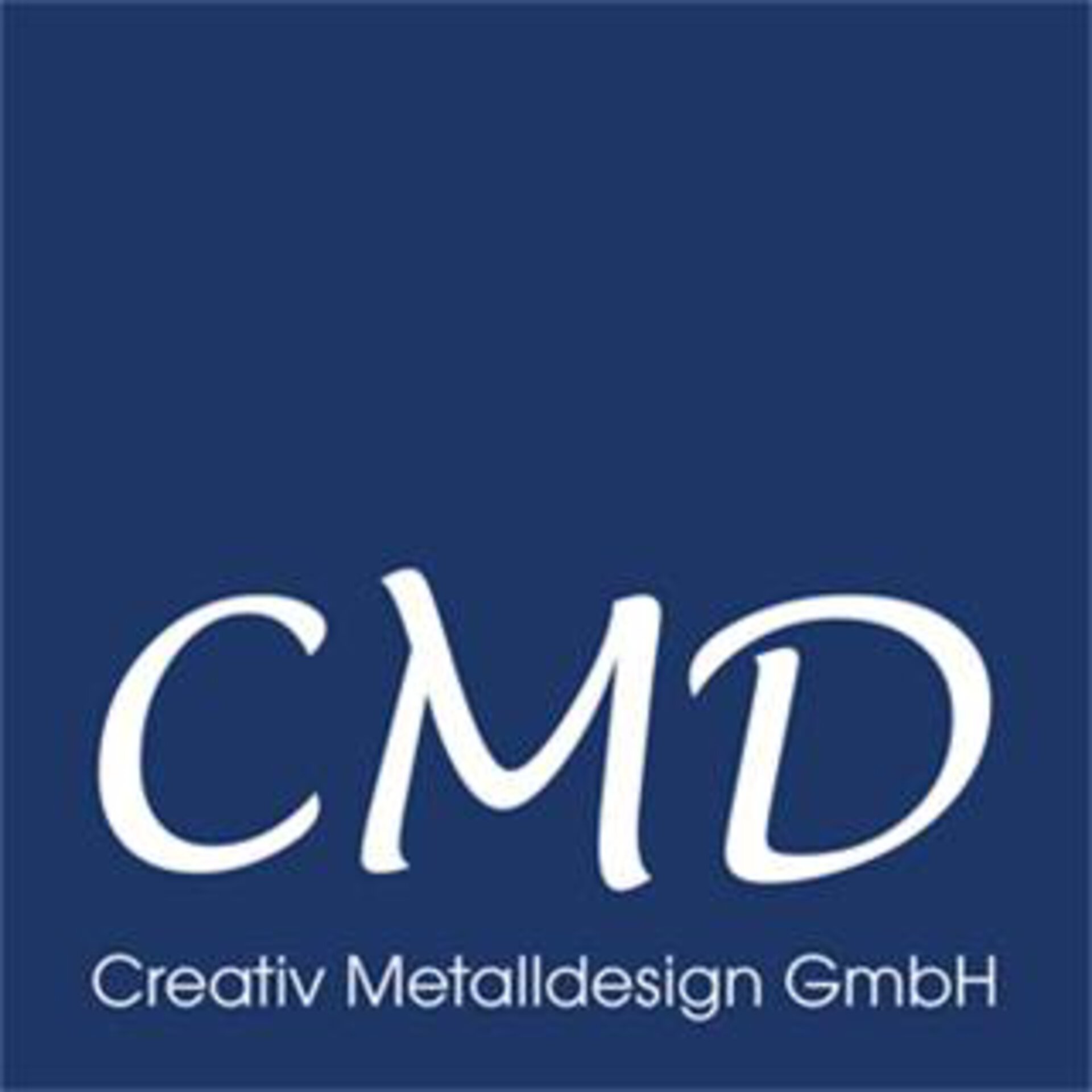 Logo "CMD - Creative Metalldesign GmbH"