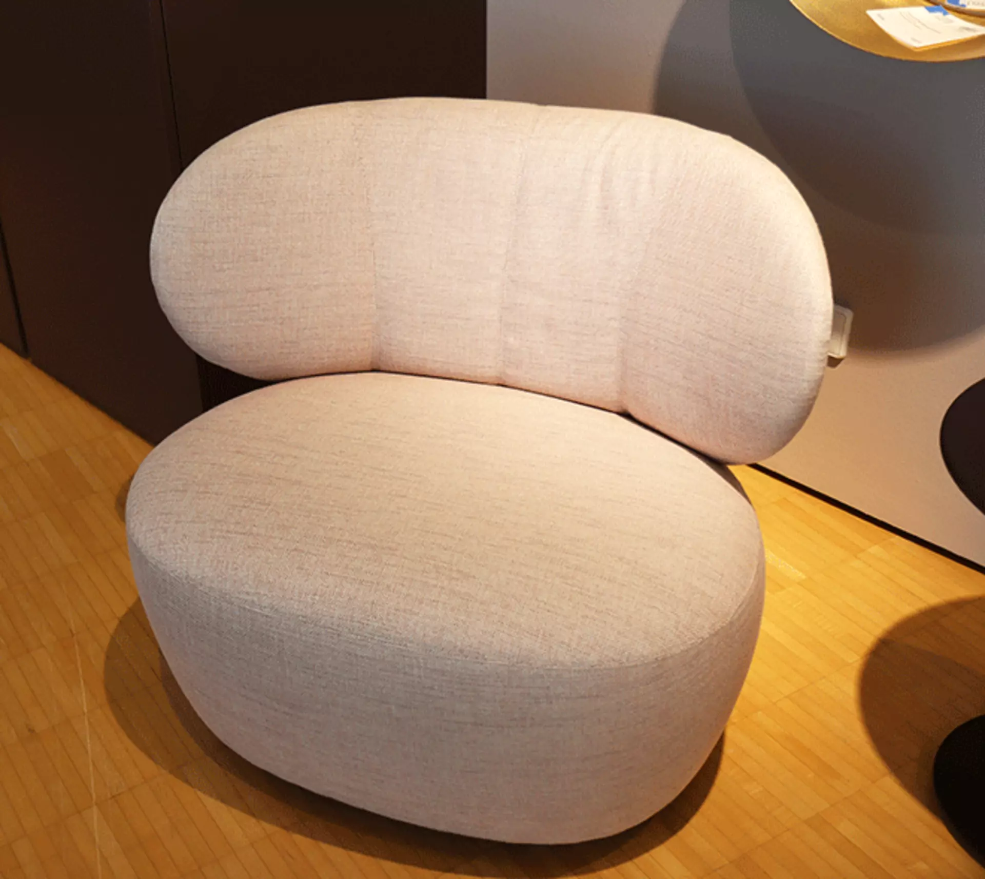 Bao Sessel von Walter Knoll von oben