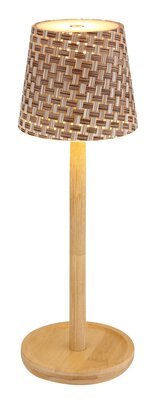 4. Bild von Tischleuchte LED Touchdimmer braun