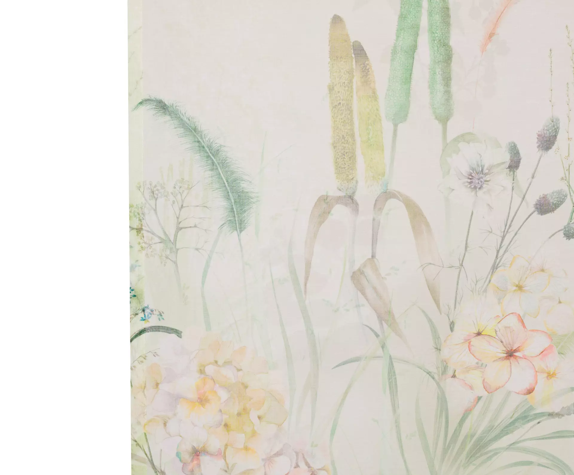 Flächenvorhang Reed Ambiente Trendlife Textil 60 x 245 cm