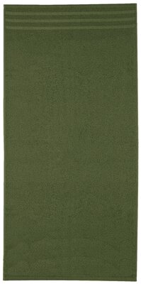 Bild von Handtuch Kleine Wolke grün