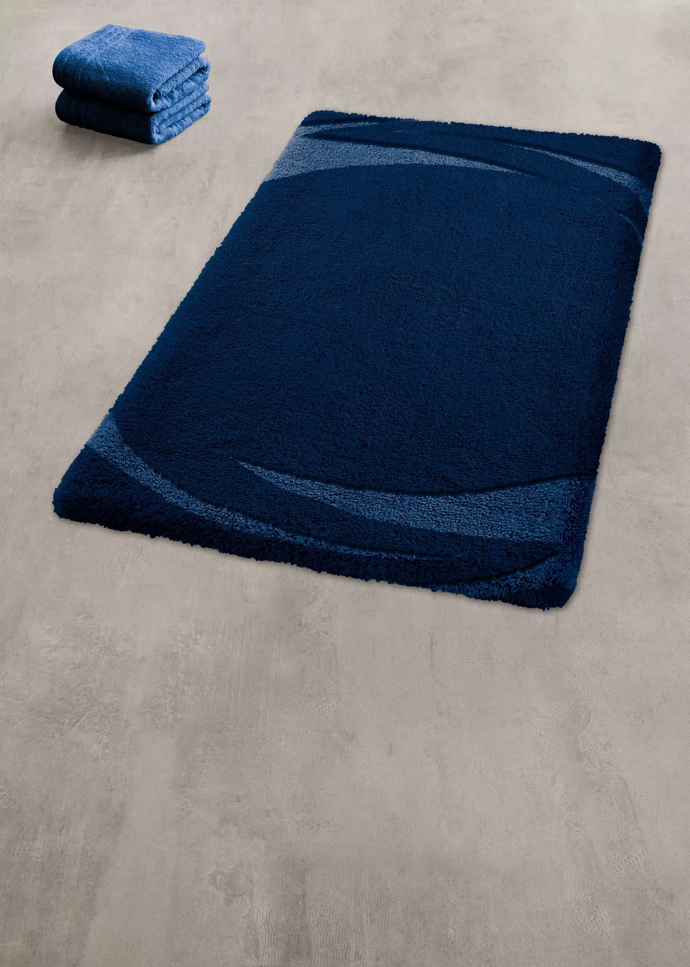 Badteppich Mystic Kleine Wolke Textil 55 x 2 x 65 cm