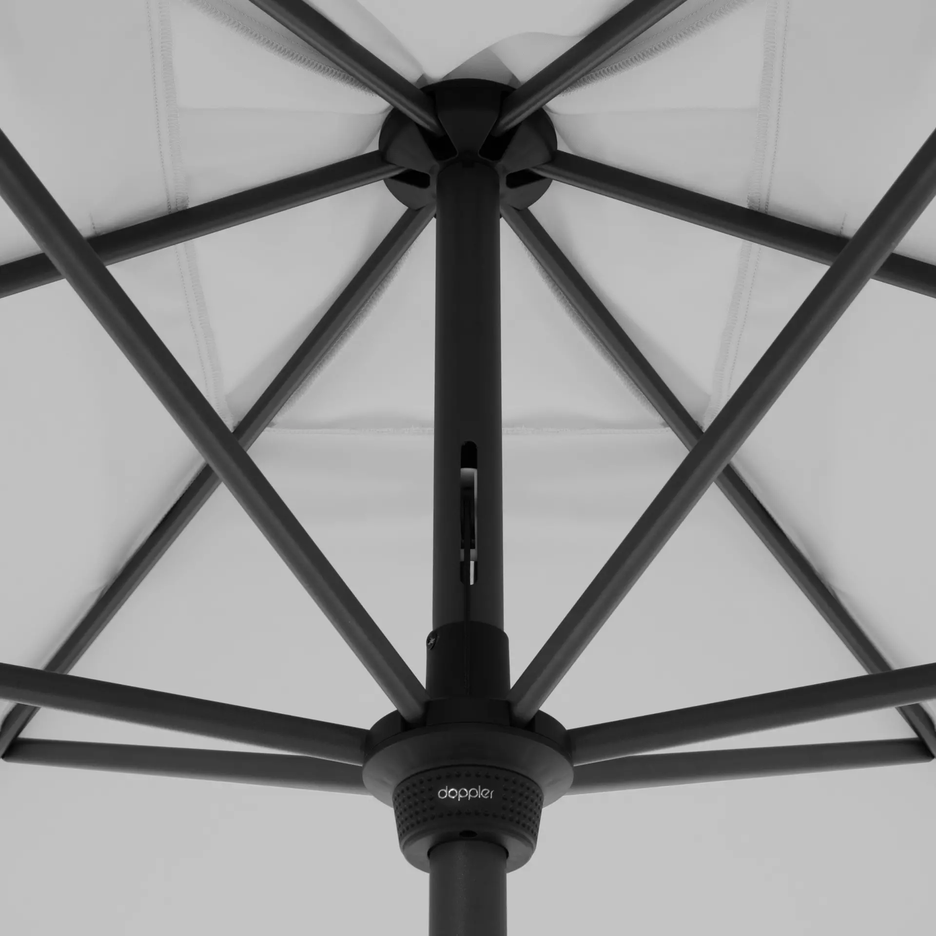 Sonnenschirm myZone Auto tilt Doppler Textil 13 x 13 x 192 cm