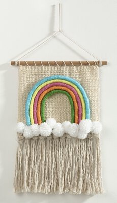 Bild von Dekohänger Textil mehrfarbig