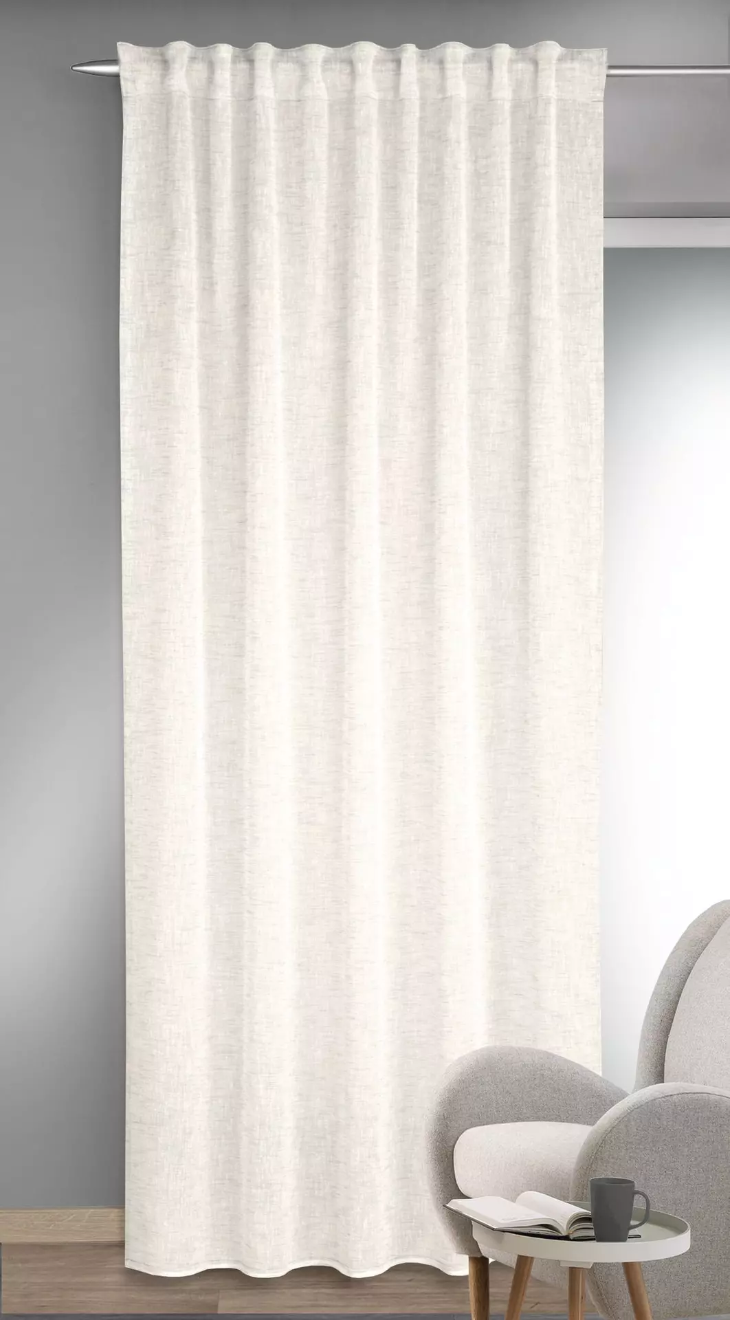 Schlaufenschal Maja welcome by HOMING Textil 135 x 245 cm