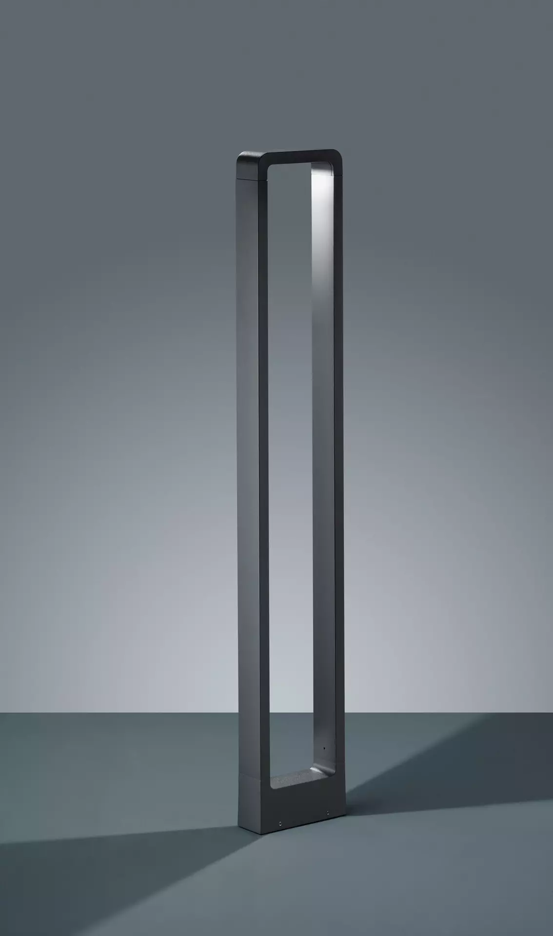 Wege-Außenleuchte Reno Trio Leuchten Metall 16 x 100 x 5 cm