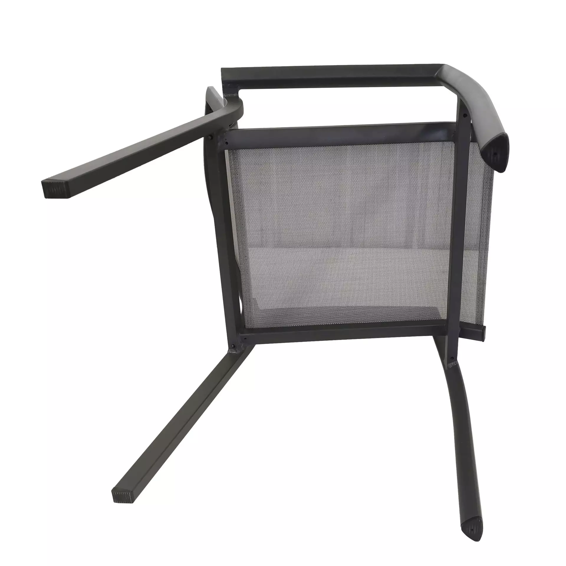 Gartensessel SAVONA Outdoor Metall 55 x 88 x 63 cm