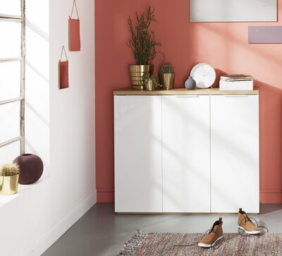 3. Bild von Schuhschrank Composad Holzwerkstoff