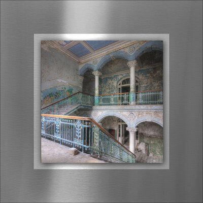 Bild von Bild Metall mehrfarbig