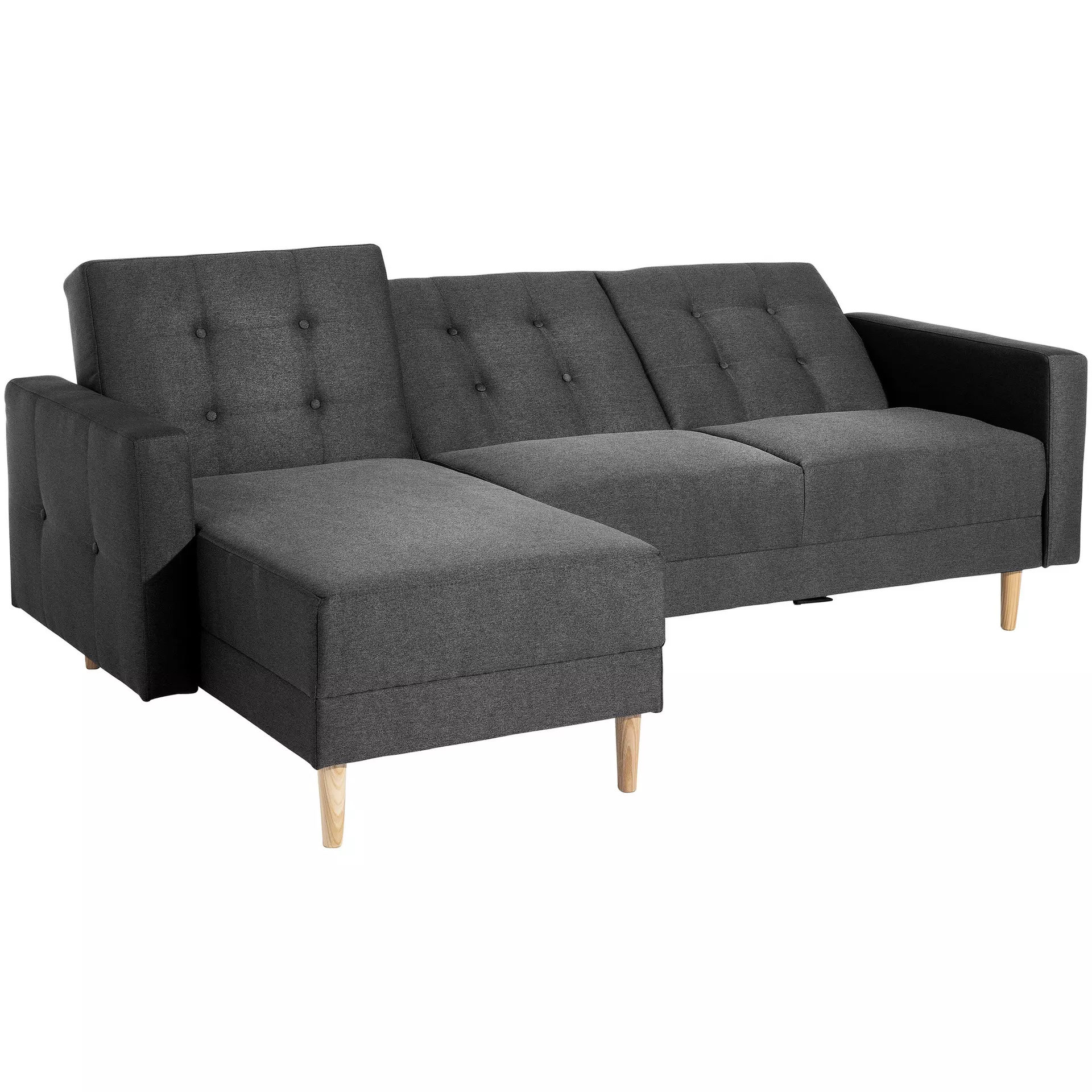 Schlafsofa Easy Relax Max Winzer Textil 152 x 93 x 223 cm