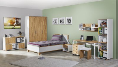 3. Bild von Einzelsessel Polyester rot Gutmann Factory
