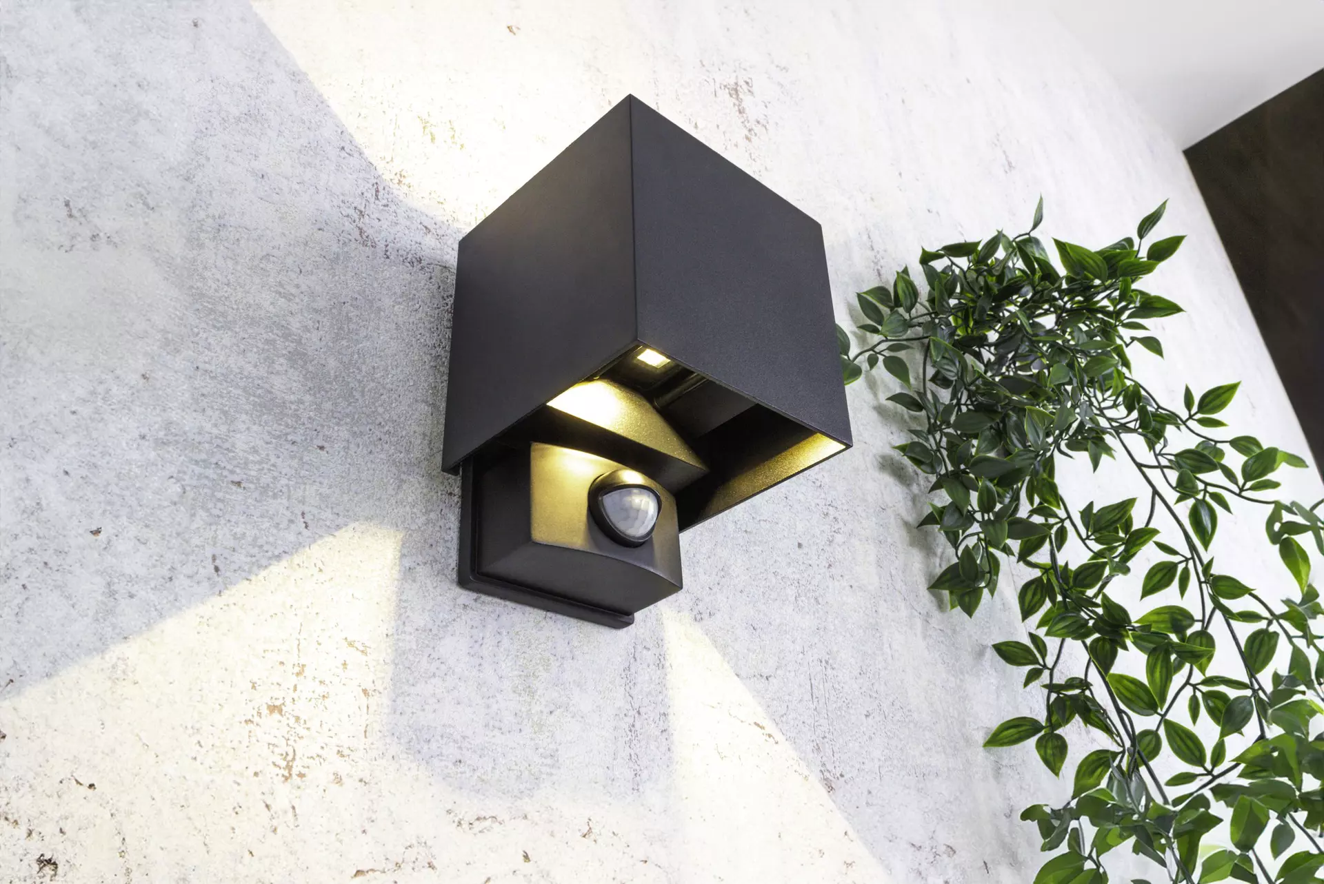 Wand-Aussenleuchte DUBAI Eco-Light Metall 10 x 13 x 11 cm