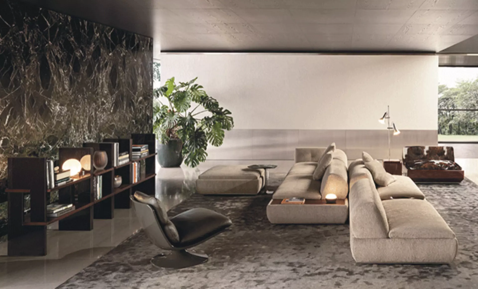 Minotti - italienisches Interieur als Botschafter der Exzellenz made in Italy
