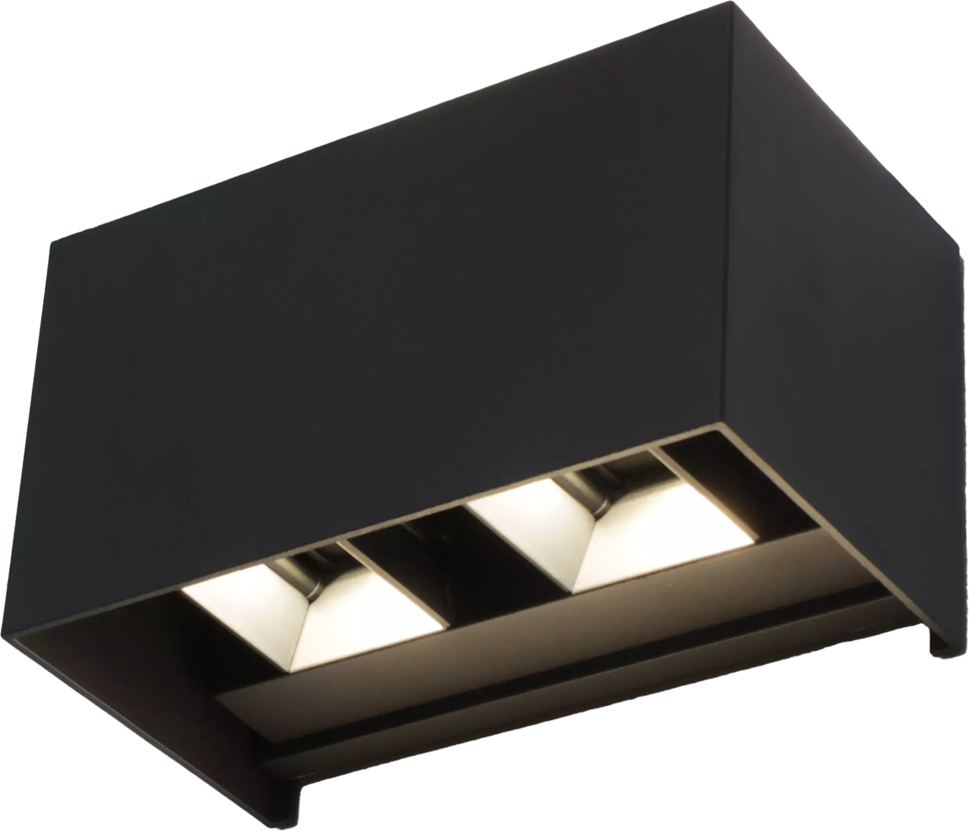 Wand-Aussenleuchte DAKAR Eco-Light Metall 10 x 10 x 17 cm
