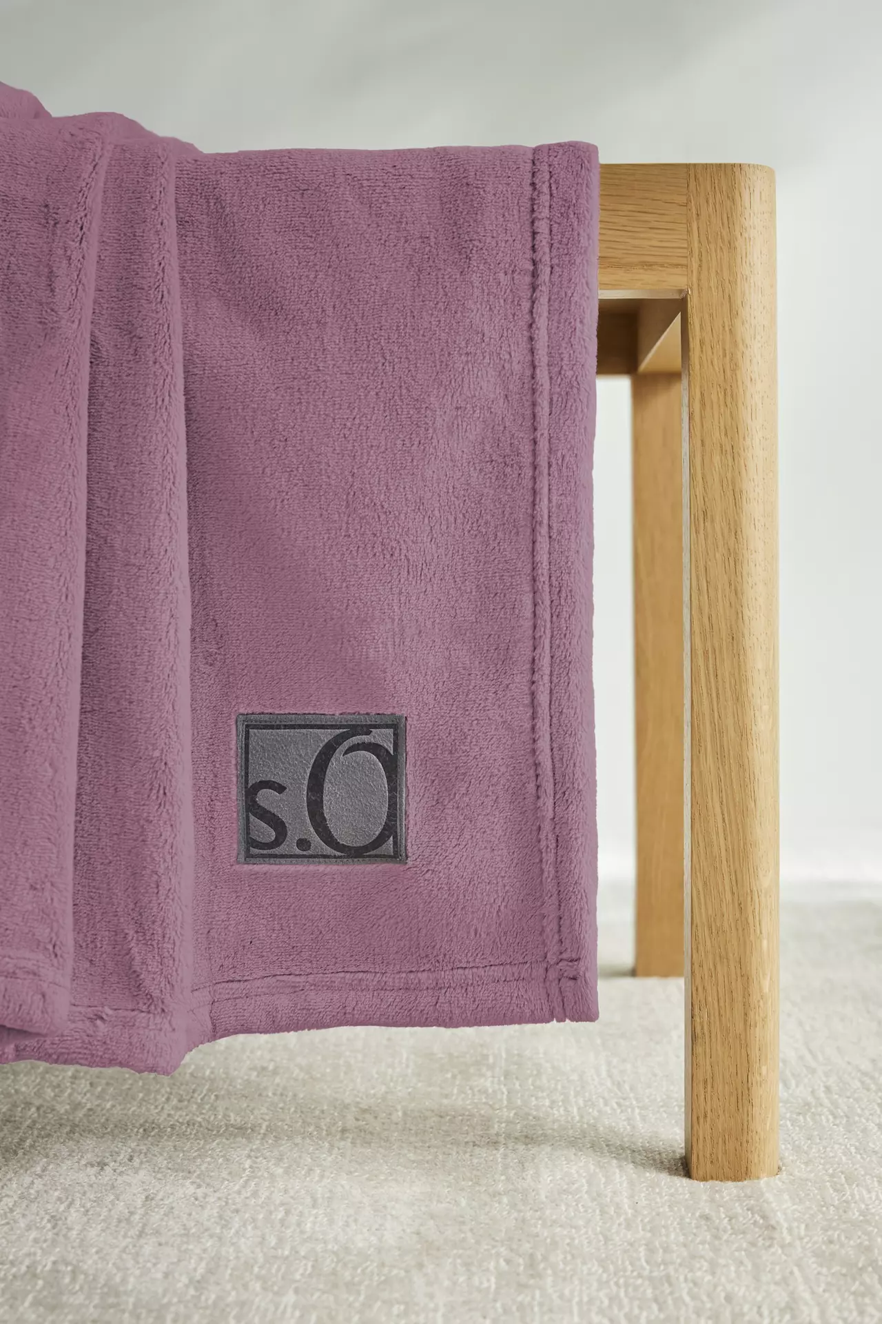 Kuscheldecke Kuschelsoft S. Oliver Textil 150 x 200 cm
