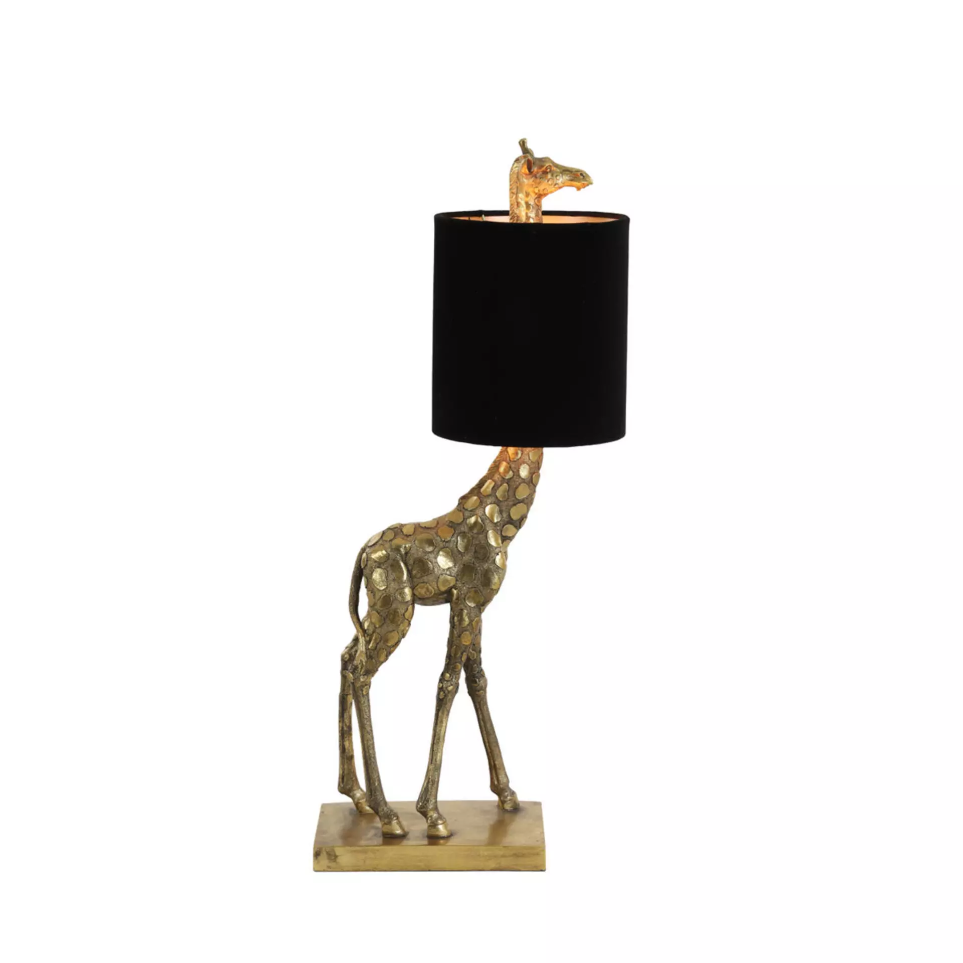 Tischleuchte GIRAFFE Light & Living Textil 26 x 61 x 16 cm