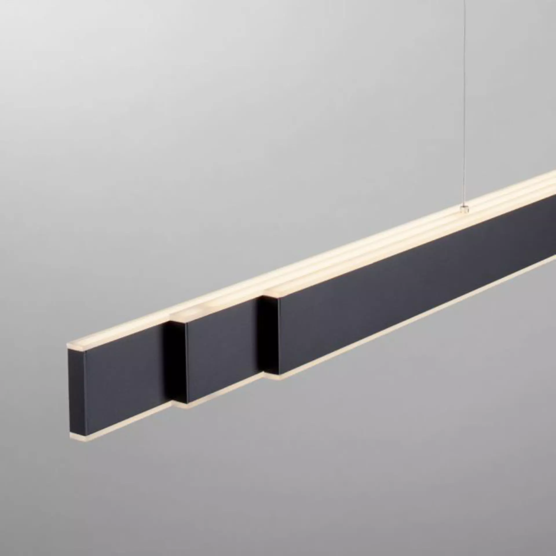 Hängeleuchte PURE-LUME Paul Neuhaus Metall 179 x 120 x 6 cm