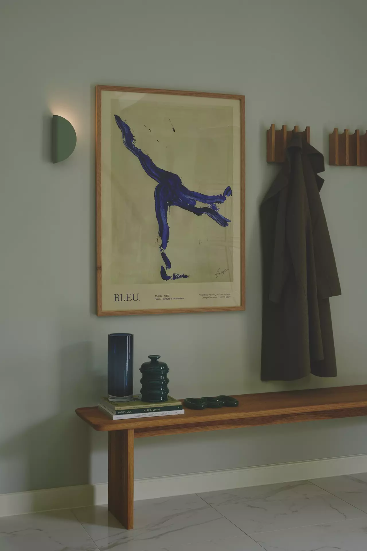 Wandleuchte MODEL 2110 Nordlux Metall 8 x 10 x 21 cm