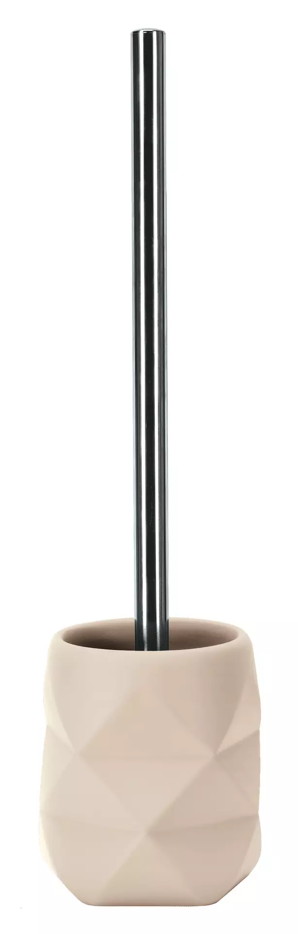 WC-Bürstengarnitur Crackle Kleine Wolke Kunststoff 10 x 39 cm