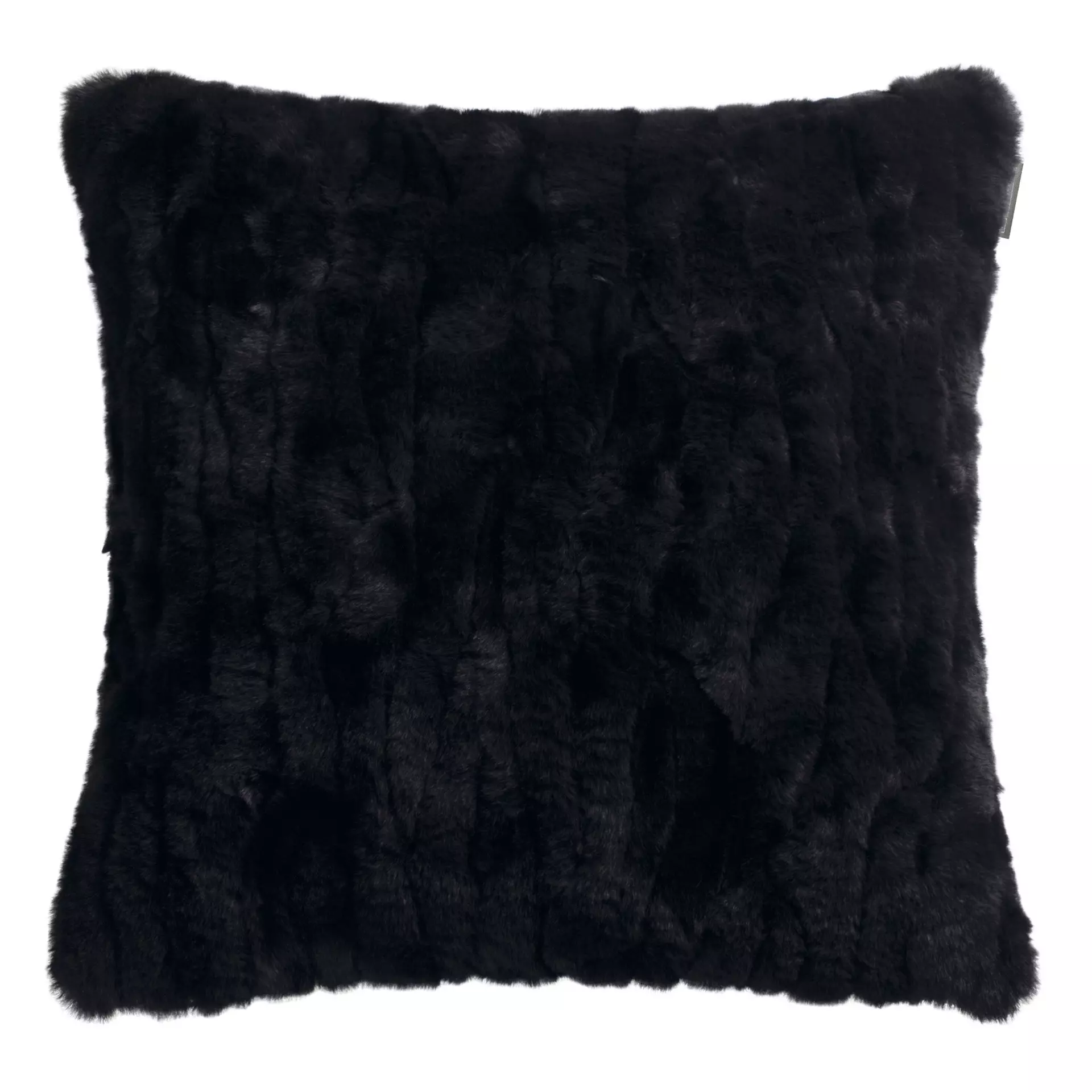 Kissenhülle Furry Musterring Textil 45 x 45 cm