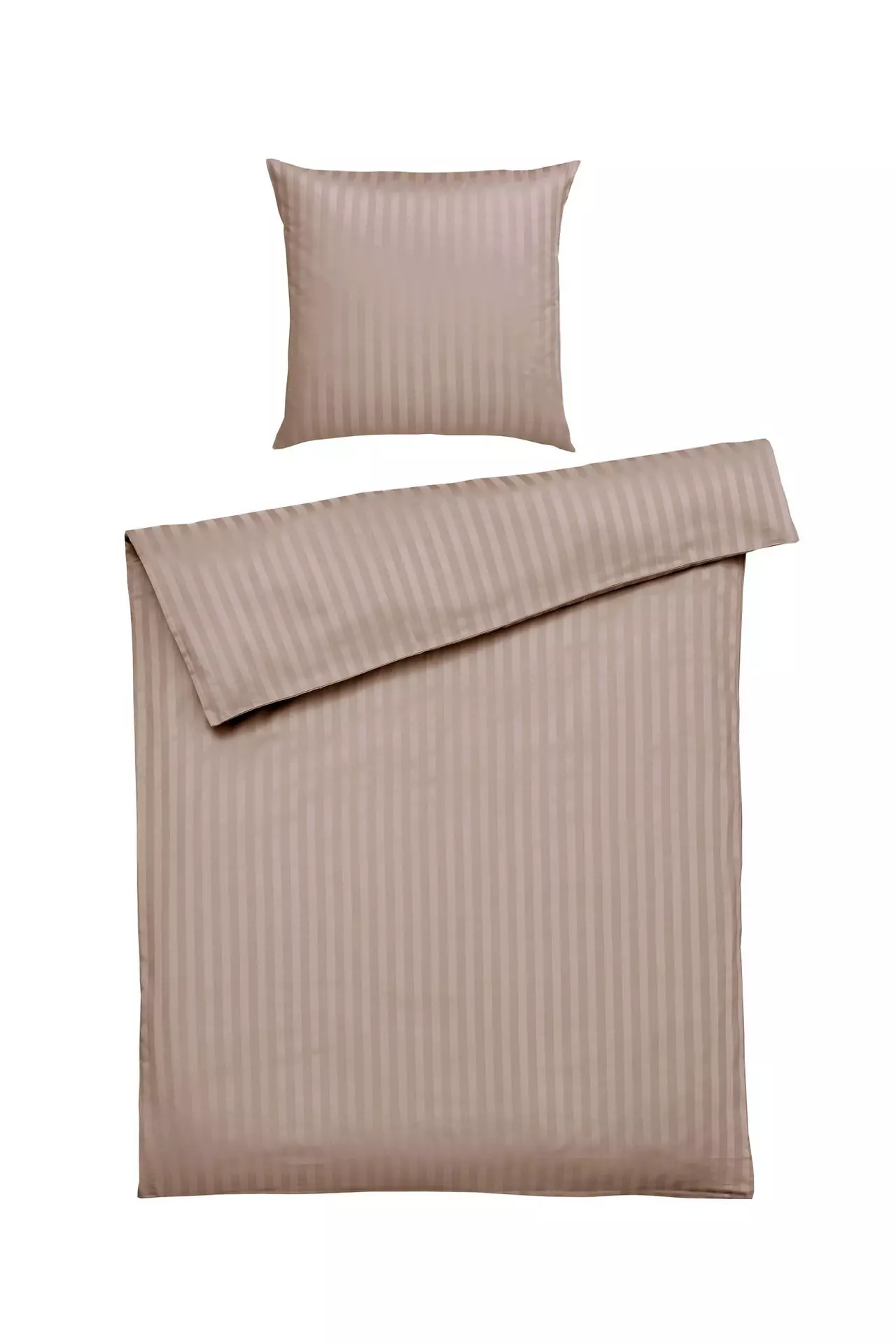 Satin-Bettwäsche Sabrina INSPIRATION HOME Textil 135 x 200 cm