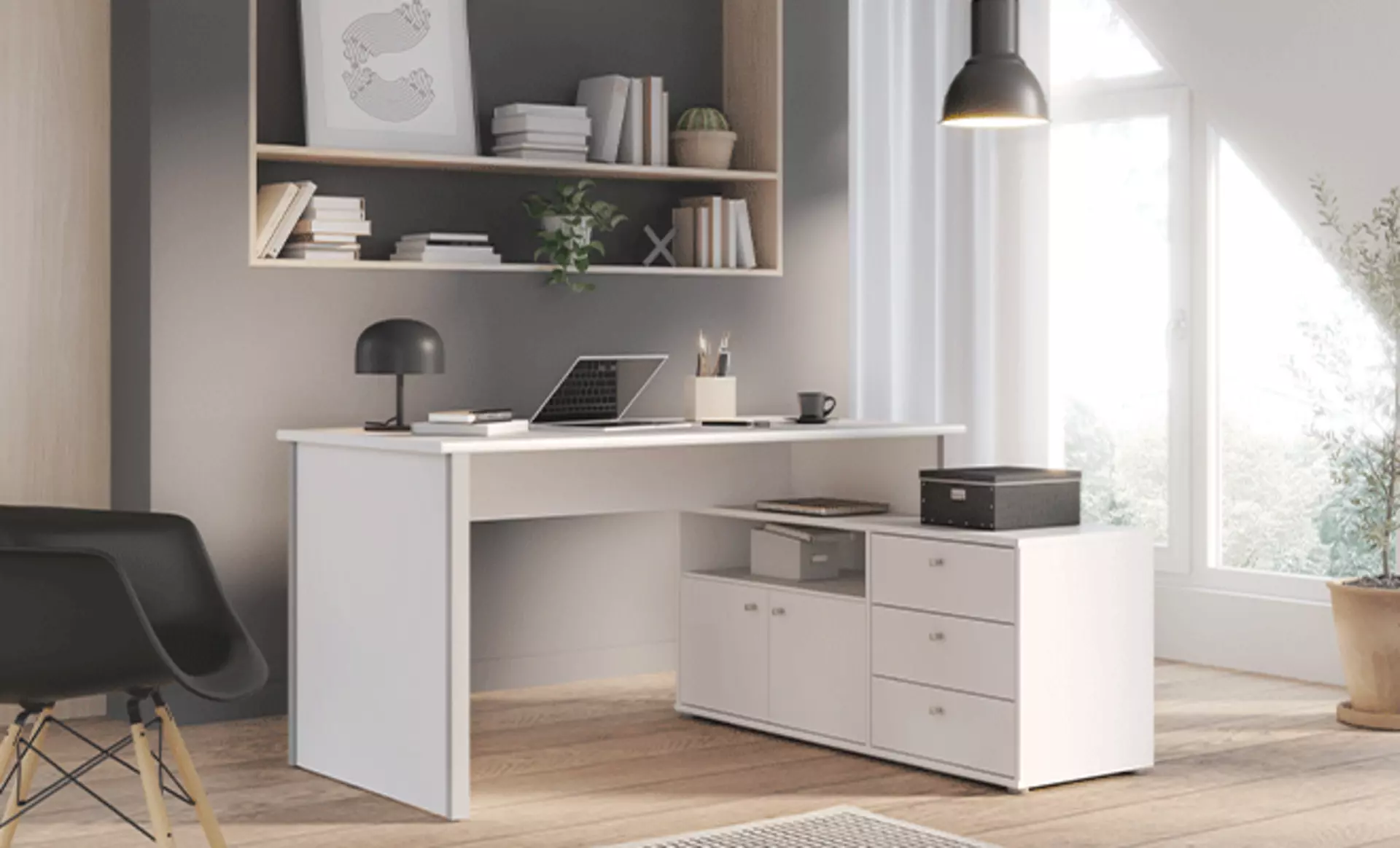 Bürobeleuchtung für bessere Leistungsfähigkeit