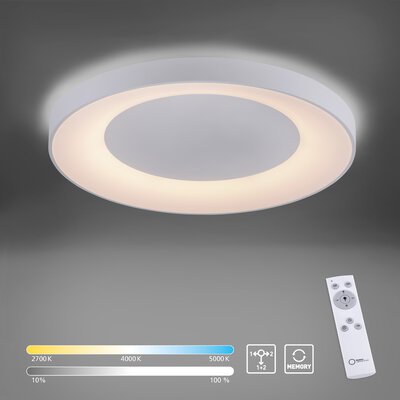 12. Bild von Deckenleuchte LED Fernbedienung weiß