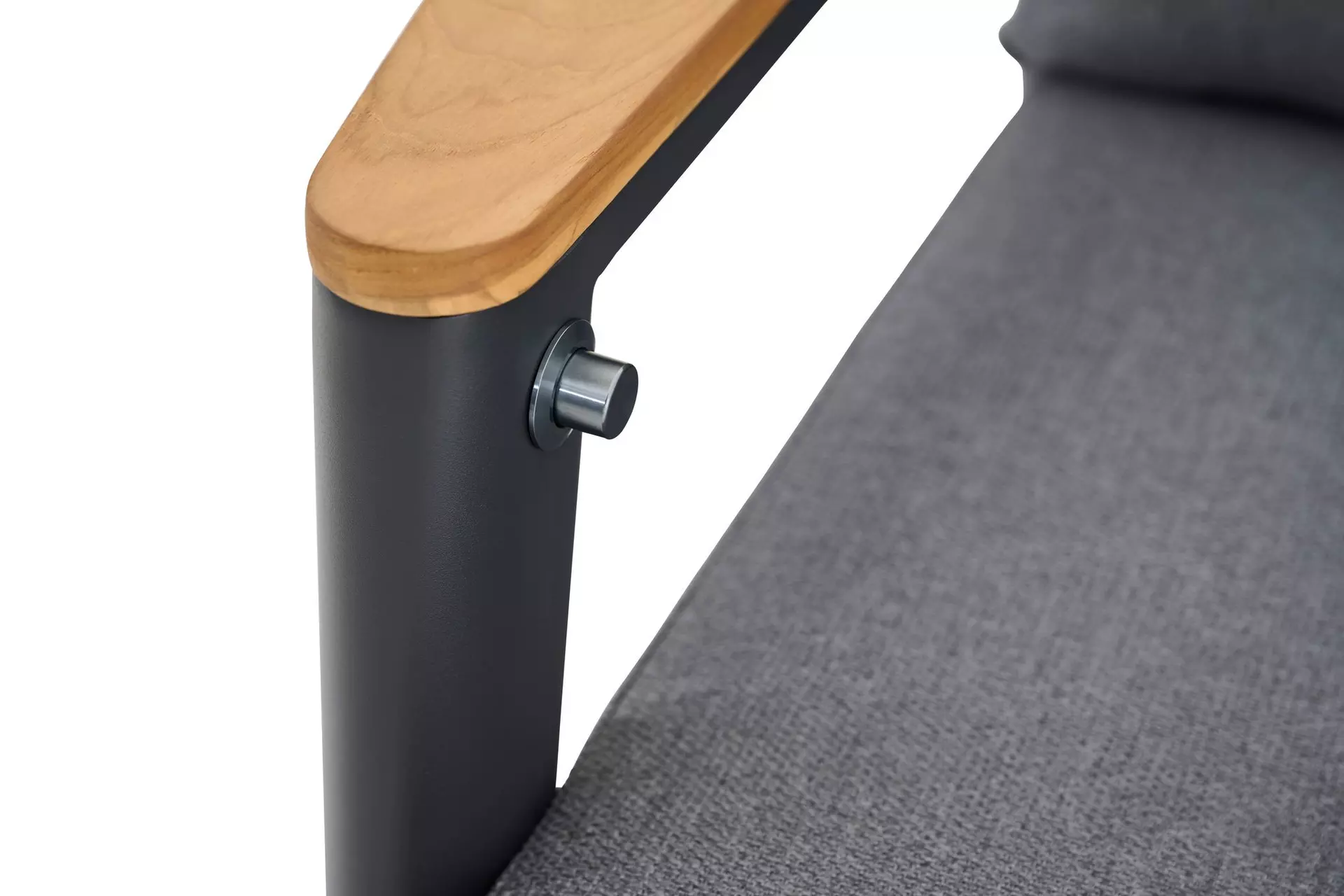 Loungesofa CORTINA Outdoor Textil 81 x 97 x 150 cm