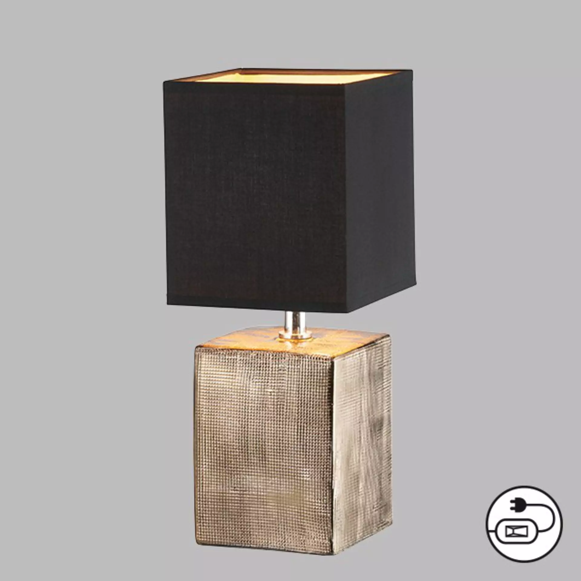 Tischleuchte Ouro Fischer-Honsel Keramik 14 x 35 x 14 cm