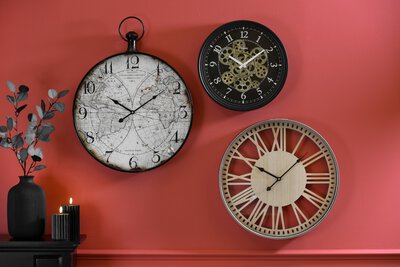 2. Bild von Uhr Metall schwarz