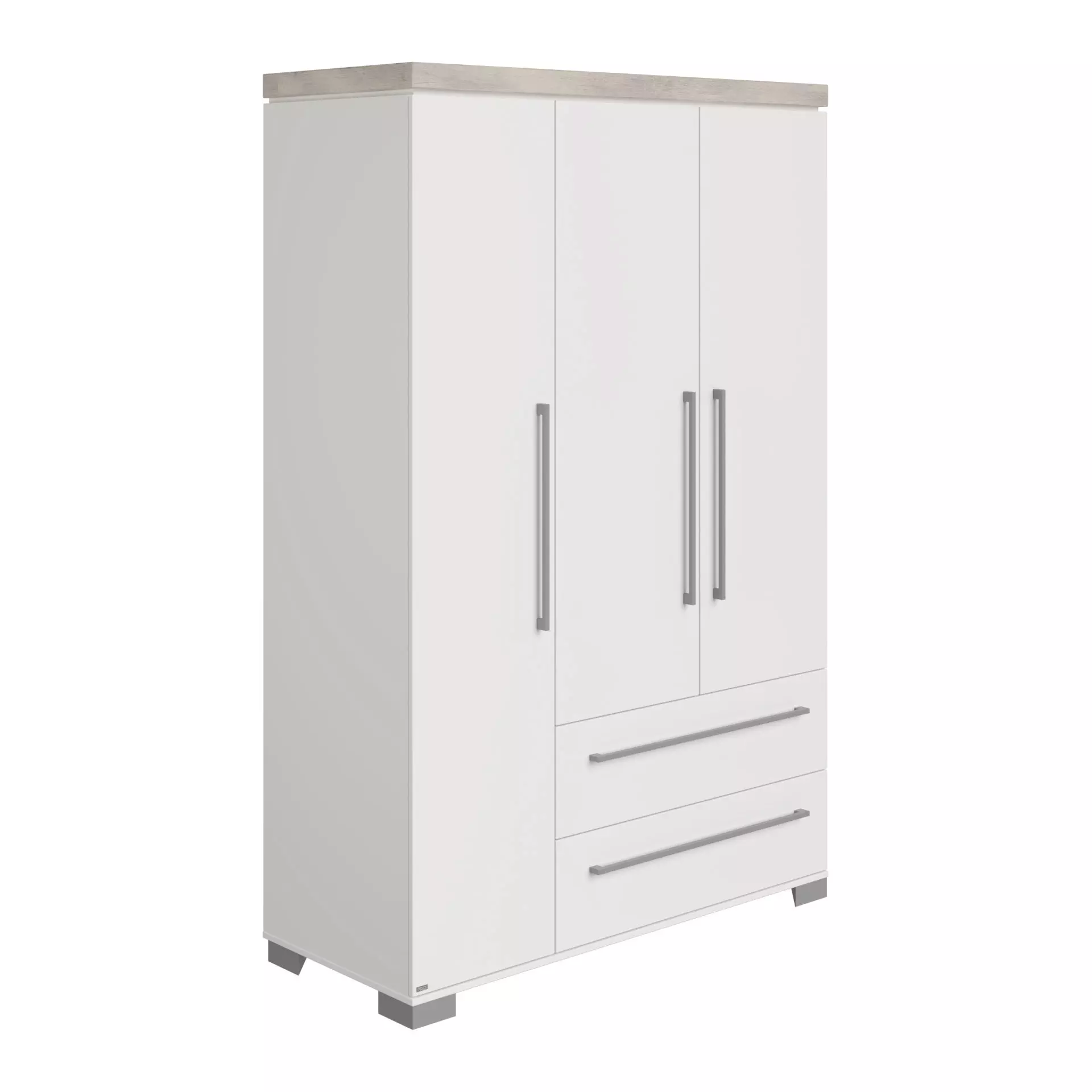 Kleiderschrank KIRA PAIDI Holzwerkstoff 55 x 205 x 135 cm