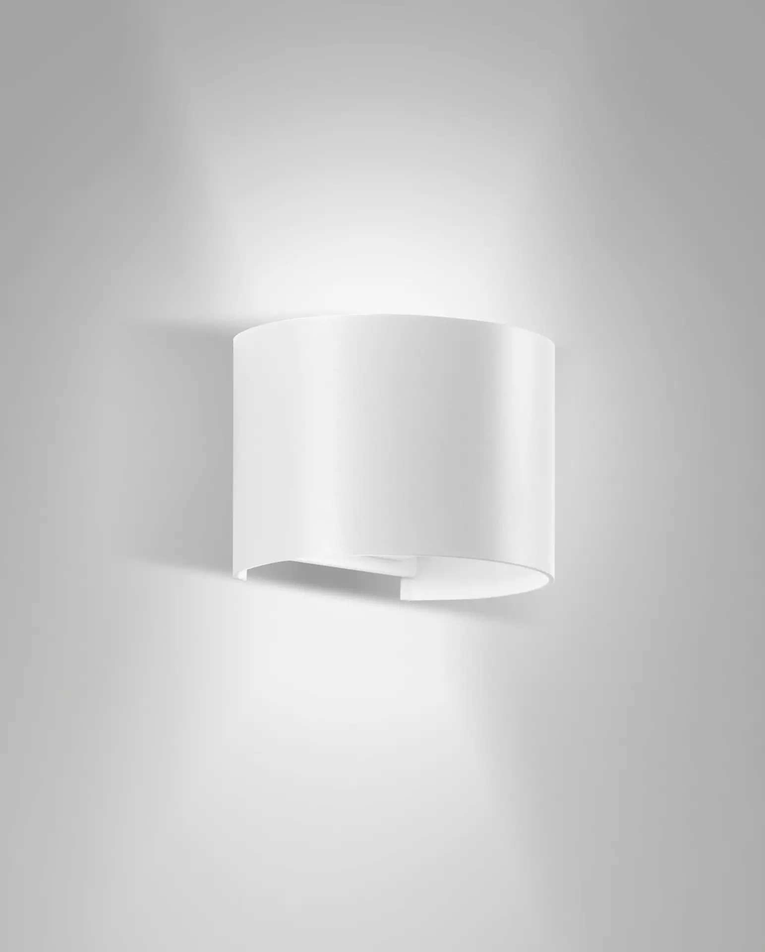 Wandleuchte CODY WHITE Fabas Luce Metall 13 x 10 x 11 cm