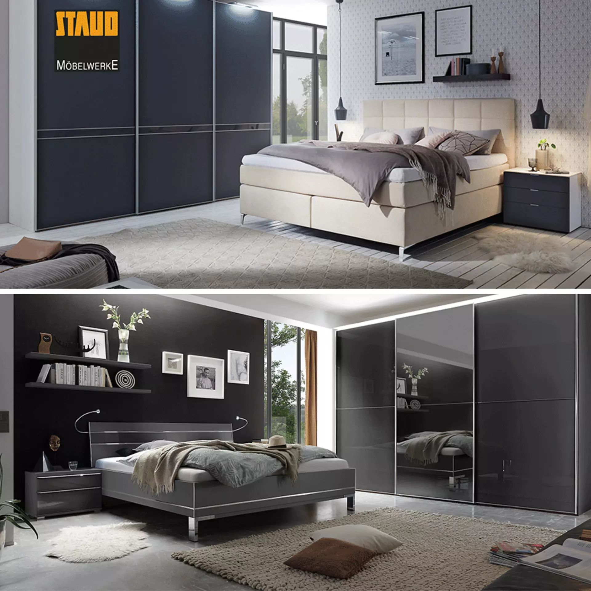 Mobiler Banner zur Markenseite von Staud