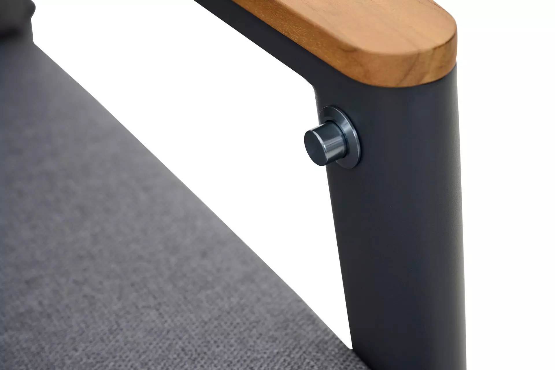 Loungesofa CORTINA Outdoor Textil 209 x 97 x 81 cm