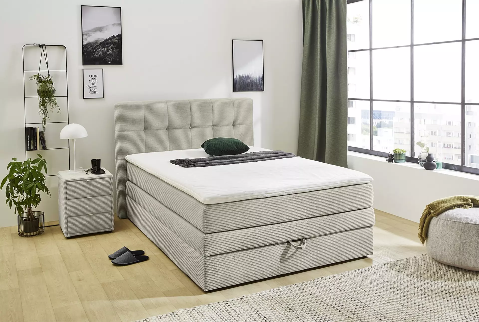 Boxspringbett