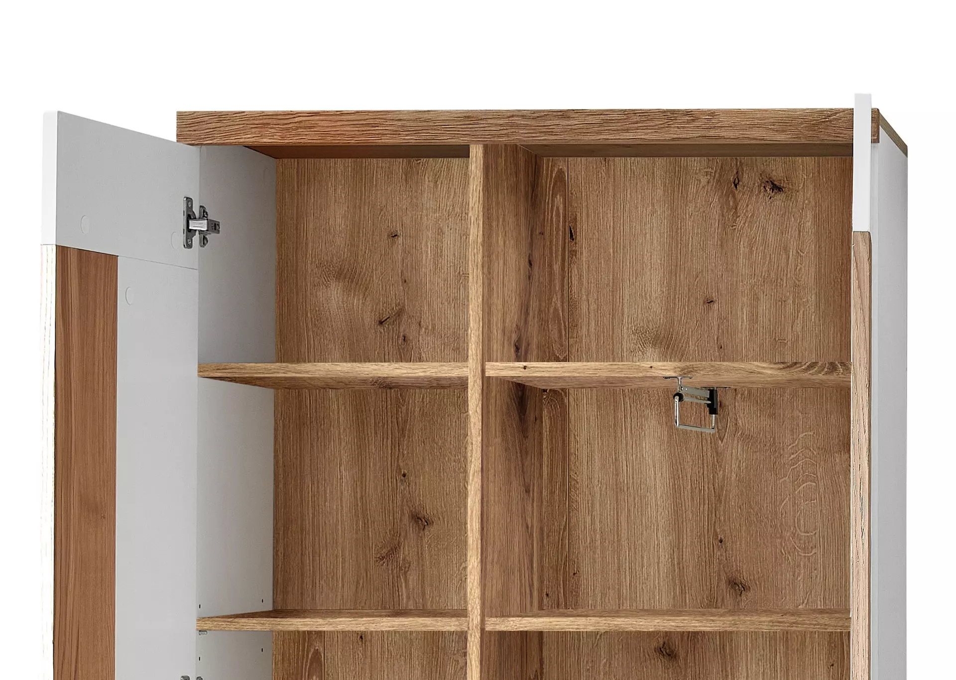 Garderobenschrank LISANA MONDO Holzwerkstoff 85 x 197 x 38 cm