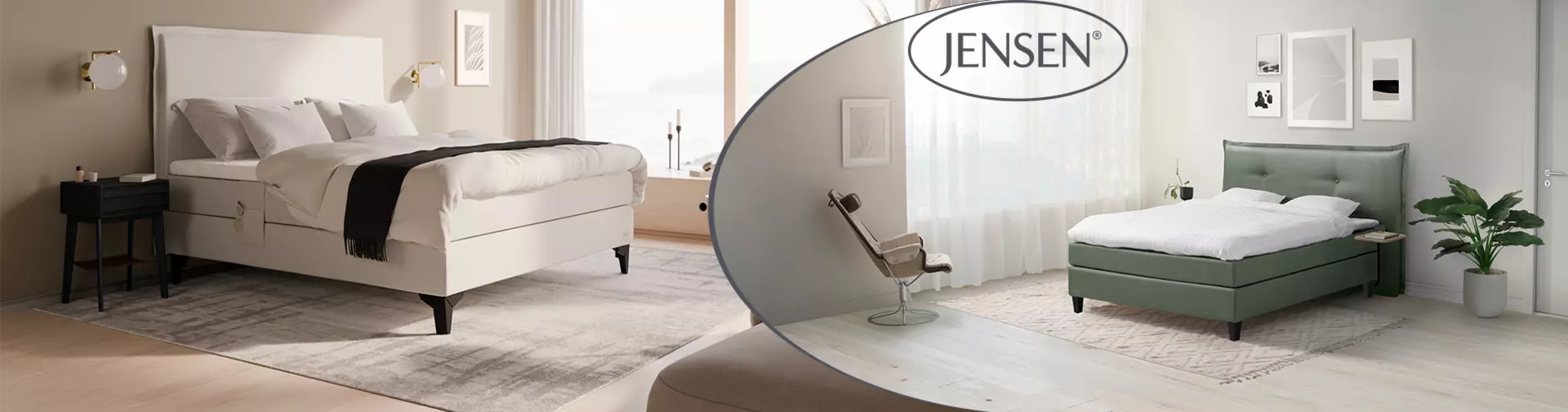 Entdecken Sie die Markenwelt von Jensen Boxspringbetten bei Möbel Inhofer in Senden