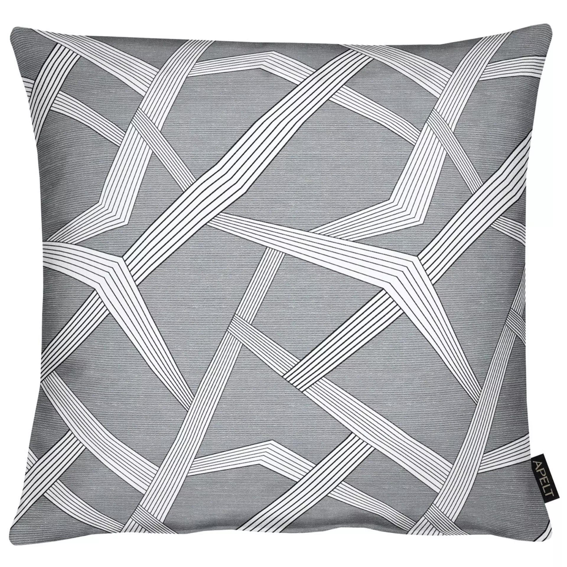 Kissenhülle Domino APELT Textil 46 x 46 cm