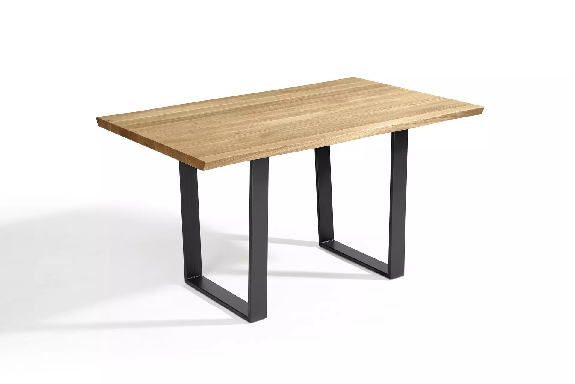 Tisch mit fester Platte Miteo MONDO Metall 90 x 68 x 160 cm