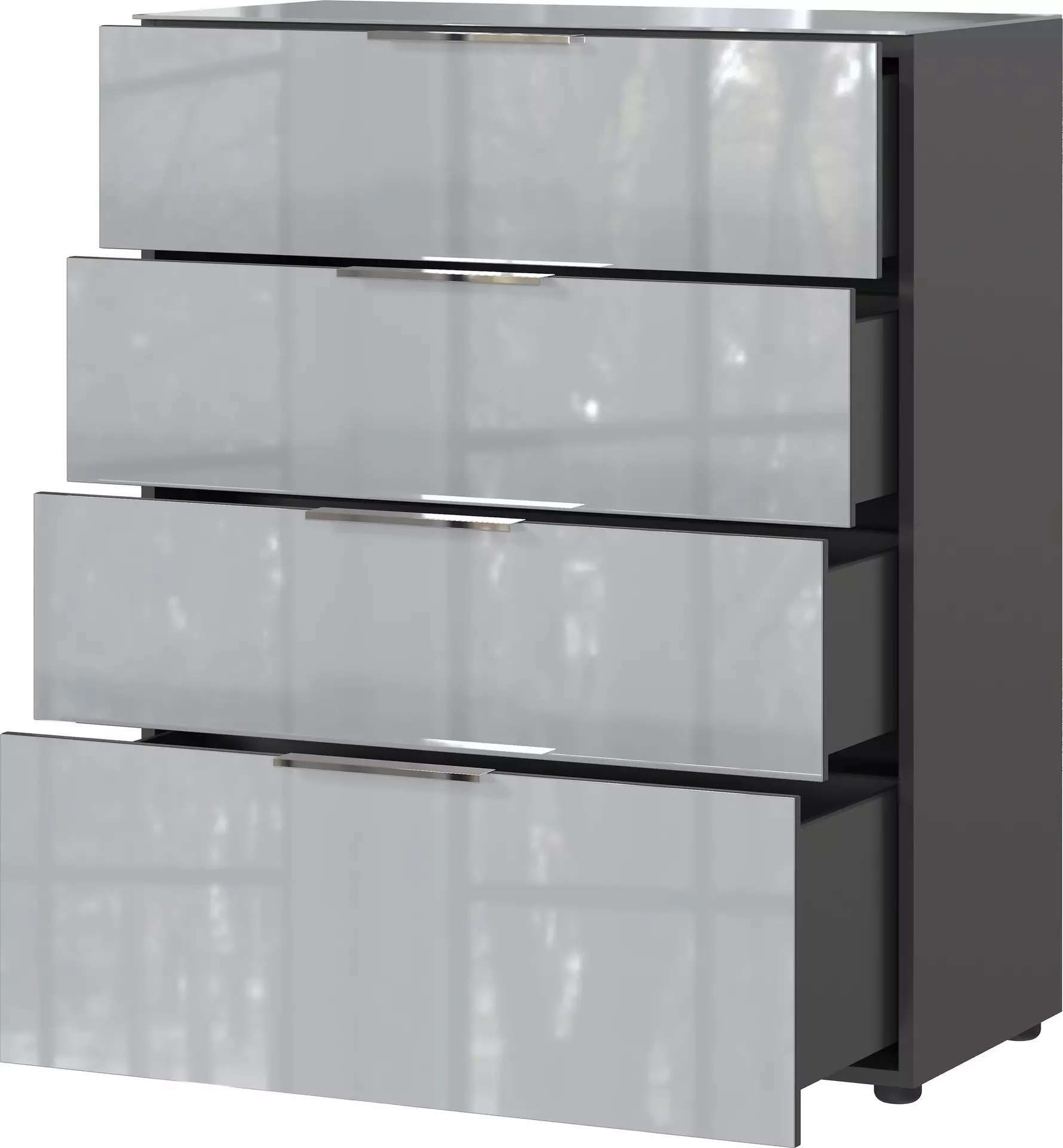 Kommode GW-OAKLAND Germania Metall 42 x 102 x 83 cm