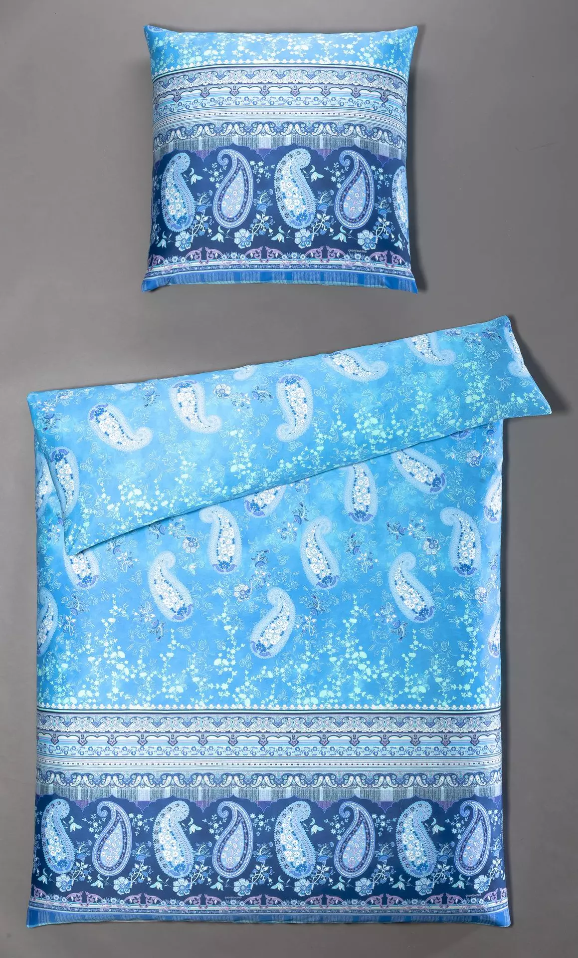 Satin-Bettwäsche ANACAPRI Bassetti Textil 135 x 200 cm