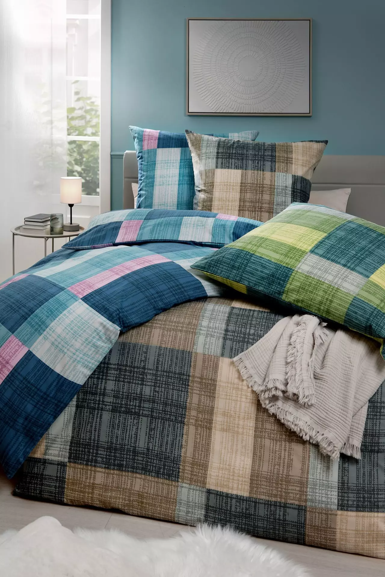 Bettwäsche Josie Casa Nova Textil 135 x 200 cm