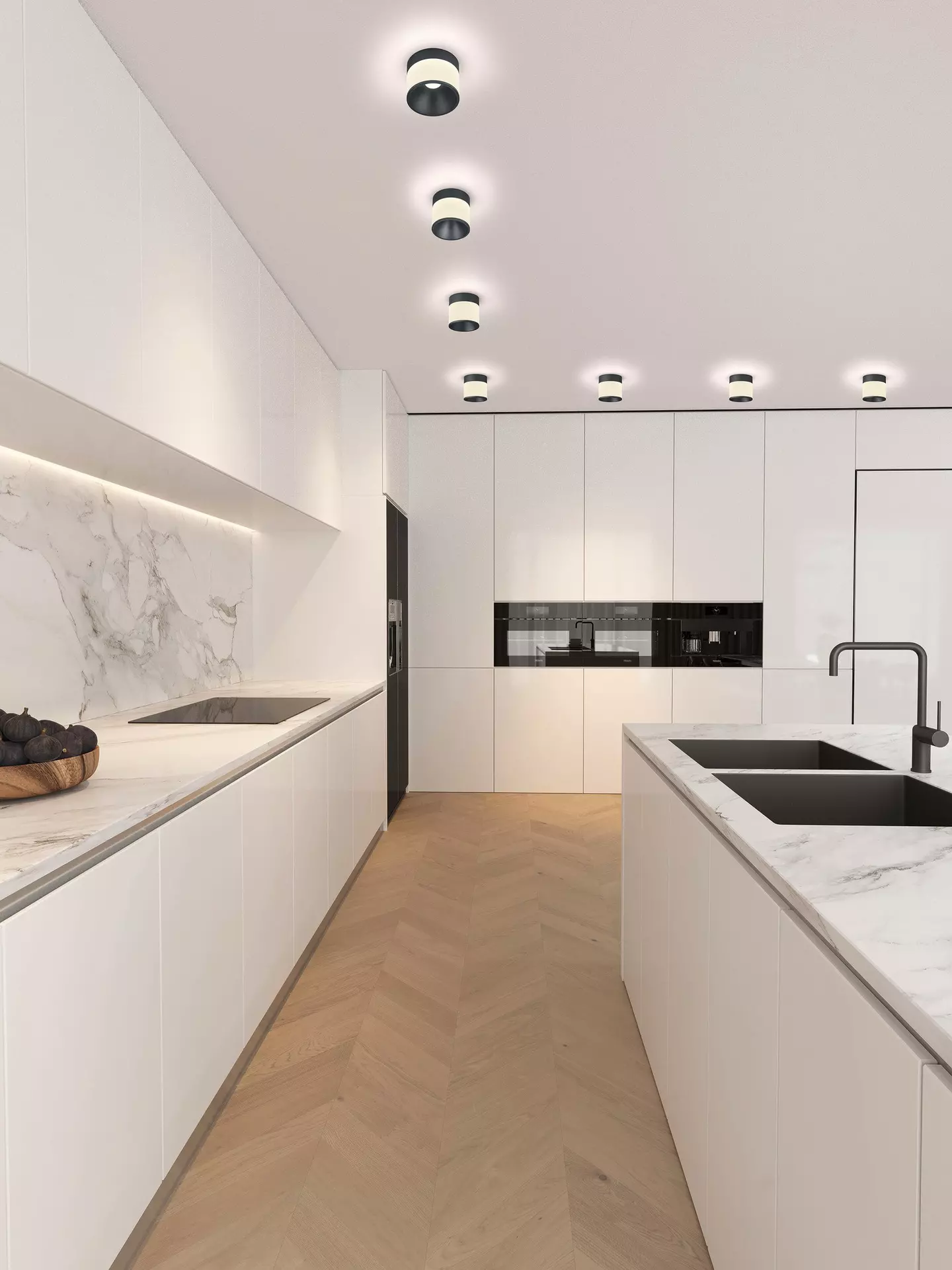 Deckenleuchte SOU Helestra Leuchten Kunststoff 