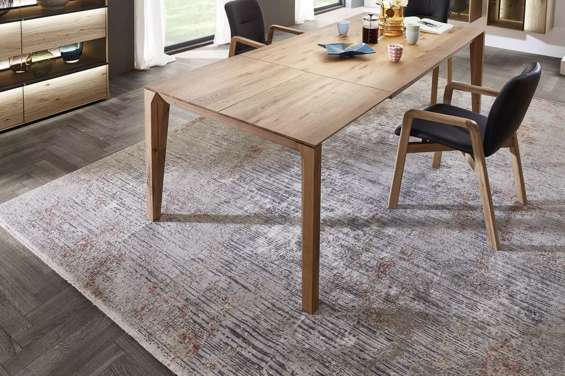 Esstisch NATURZEIT Hartmann - Massivholzmöbel Holz 95 x 76 x 160 cm