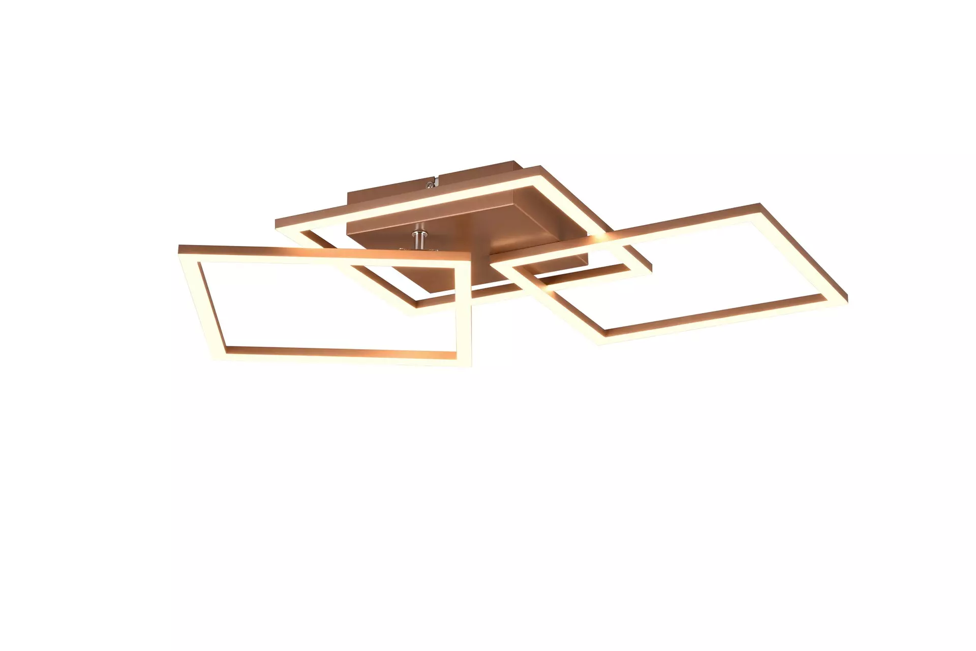 Deckenleuchte Trail Reality Leuchten Metall 52 x 7 x 52 cm