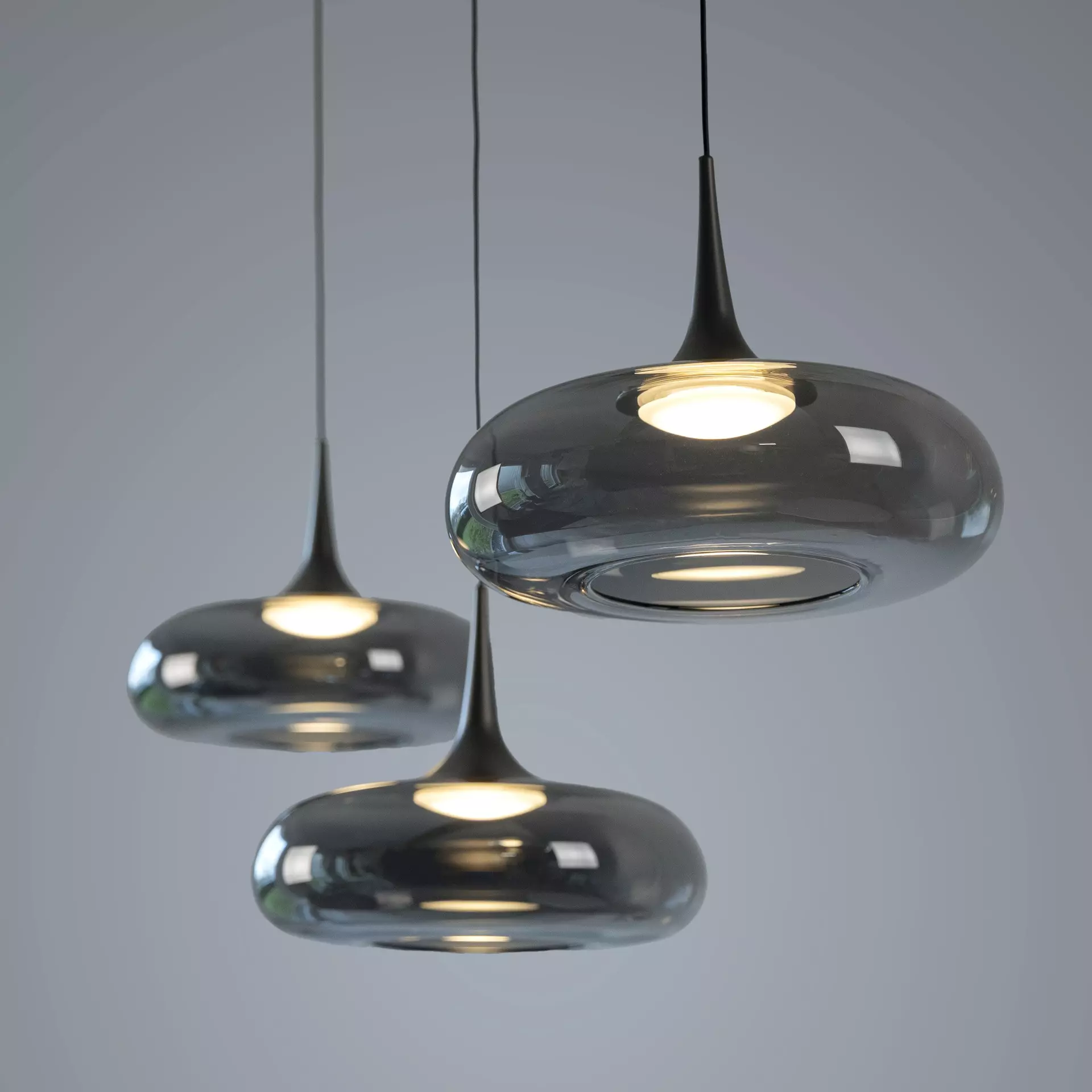 Hängeleuchte SW POSH SCHÖNER WOHNEN-Kollektion Metall 22 x 200 x 97 cm